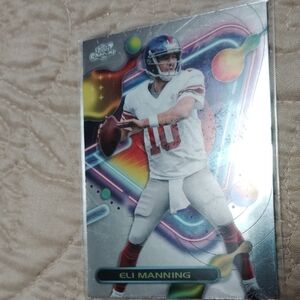 Eli Manning Topps "Chrome" 2024